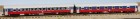 78012 LS Models Set of 2 Passenger sleeping cars for International trains type WLABmee in 1998 livery